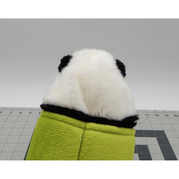Aurora Panda Bear Hand Puppet Bamboo Tree Plush Pop-up Stuffed Animal Wildlife - Picture 10 of 11